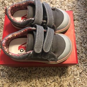 See Kai Run baby girl shoes